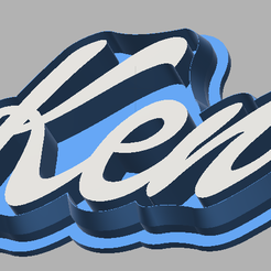 ken2-v2-1.png Archivo STL Ken V2・Modelo para descargar y imprimir en 3D