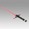 8.jpg Star Wars VII The Force Awakens Kylo Ren Sword Cosplay Prop