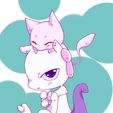 d7a525c2a245e8e4a1eec27a0fee02ff_display_large.jpg Pokemon: Mew and Mewtwo phone holder