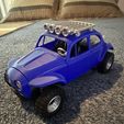 VW Baja Bug scale 1/16