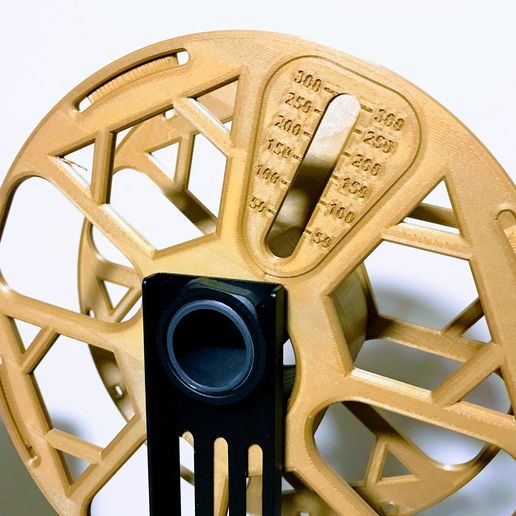 Spool with Indicator for filaments.ca Master Spool