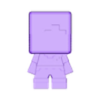 Alex.stl Minecraft Steve and Alex Minifigure