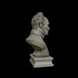 25.jpg Arthur Schopenhauer 3D printable sculpture 3D print model