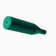 daisy-45-150-40mm-3.png Airgun silencers (short and medium) for Daisy 11.5 muzzle with caliber 4.5mm