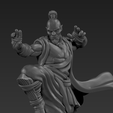 p6.png Half Orc Monk Miniature