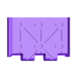 Grundplatte_Sideplate.stl Fox & Hen [Board Game] (or Fox & Geese)