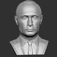 13.jpg Vladimir Putin bust for 3D printing