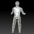 ScreenShot416.jpg Star-Wars C3PO Kenner Kenner Style Action figure STL OBJ 3D