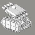 8.jpg Battlemace 40 Million Iron Rain Rocket Artillery Tank MkVII