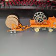 2024-01-06-15.13.20.jpg Cable spool Trailer in H0 scale movable spool holder