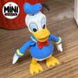 DD_04.png Donald Duck Articulated Toy.