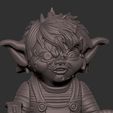 screenshot.7494.jpg Star Wars - "Chucky Yoda" - Retro 3,75" Action Figur | Horror Collection