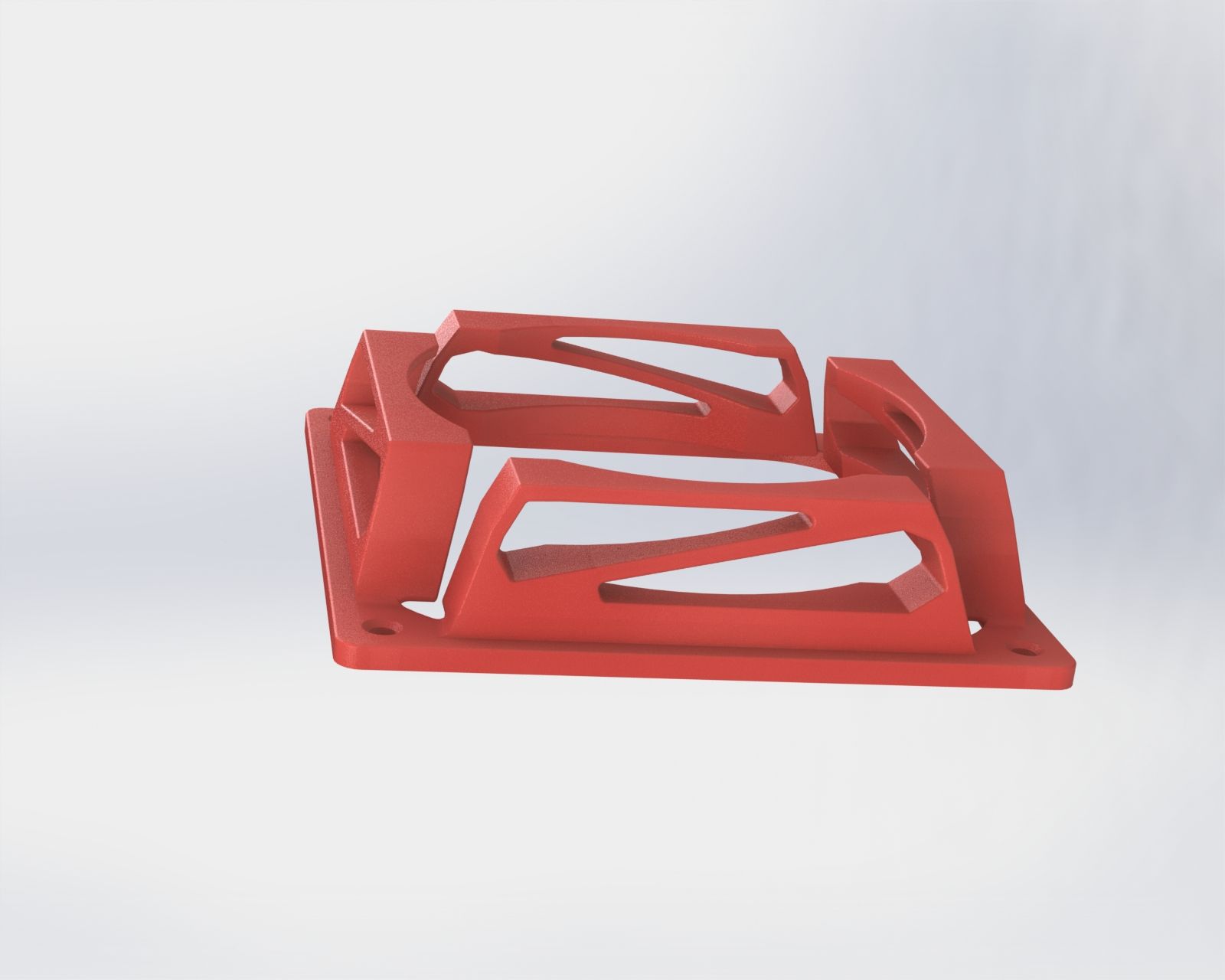 Download STL file Fan grill for pc • 3D printing object ・ Cults