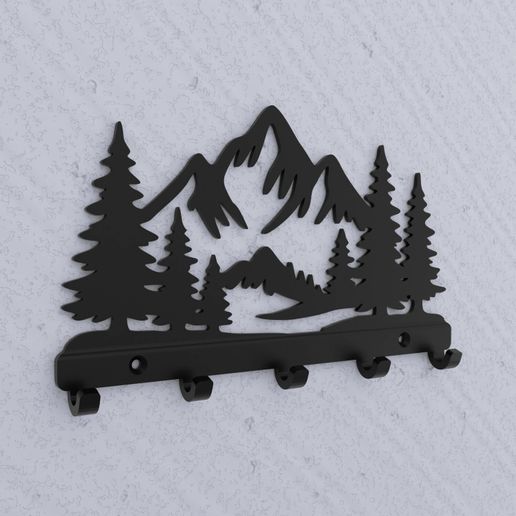 2.jpg Mountain View Key Holder