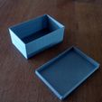 IMG_20160711_091647.jpg STL-Datei small box with lid kostenlos・3D-druckbares Design zum herunterladen