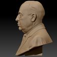 hitchcock_stl-2.jpg ALFRED HITCHCOCK 3D Printable pack