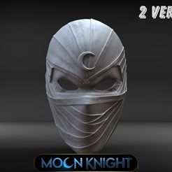 WMoon.jpg Moon Knight Mask Ready to print 2 versions for cosplay