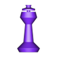 king.obj Chess Board