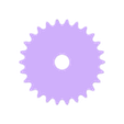 z26-Körper.stl ANSI 25 // gear wheel // STL file