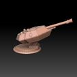traversecan2.jpg Tank And Artillery Cannons Royalty Free Version