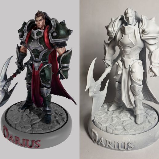 darius liga de leyendas