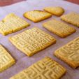IMG_0839.jpg Sheikah Alphabet Rolling Pin - Zelda Cookies