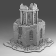 3.png World War II Architecture - Shelled  tower