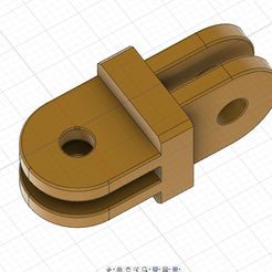 SUPPORT-1.jpg Free STL file GOPRO SUPPORT・3D print design to download