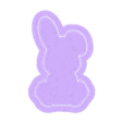 Rabbit.stl Rabbit cookie cutter