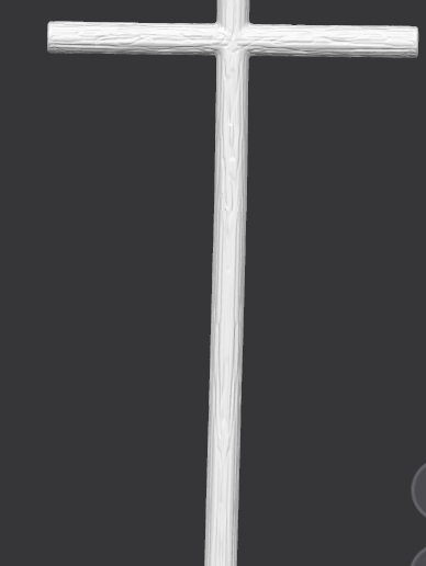 BASIC CROSS・ STL File for 3D printing・Cults