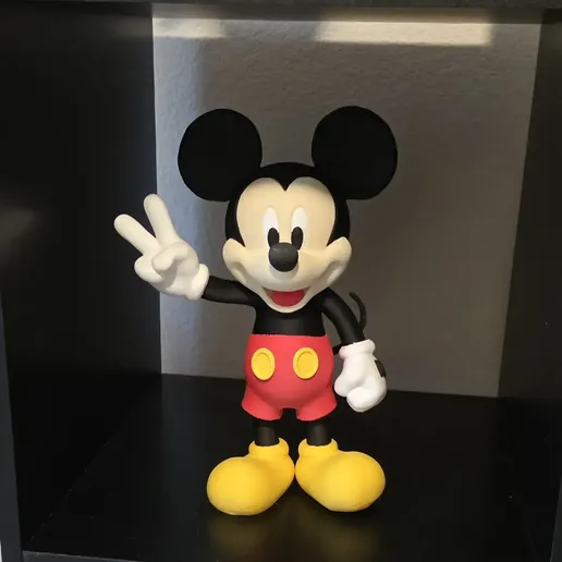 Mickey Mouse- NO AMS