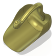 water_scoop_vx03 v3-01.png scoop for small boats yachts kitchen for 3d print and cnc
