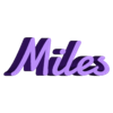 Miles.stl Miles