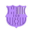 barça 1.stl Barça Shield Cutter (Noeswhims3d)
