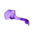 TRex_Scapulas_1.stl Fichier STL gratuit T-Rex Skeleton - Leo Burton Mount・Modèle à télécharger et à imprimer en 3D