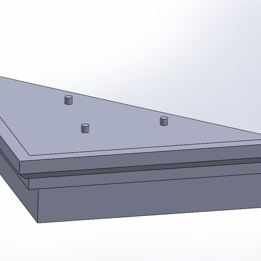🦸‍♂️ Wall base for action figures・Free STL File for 3D printing・Cults
