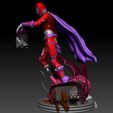 Preview03.jpg Zombie Magneto - Marvel Zombies - What If DisneyPlus Series 3D print model