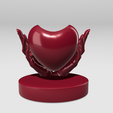 Shapr-Image-2024-02-22-114556.png Hands holding heart decorative vase, PACK of 4, hands flower pot, ornament holder,
