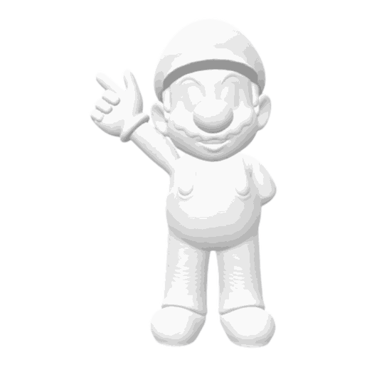 Mario-Statue-Store-Display-Pointing-3D-Model3.png 🧰 Mario Statue Store Display Pointing – 3D Print Model