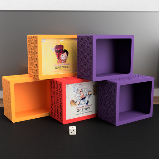 Devil Fruit Booster Box Case Pack - OP3 onward - 3mf OBJ File for 3D  printingCults
