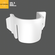 6.png 3D file The Mandalorian - Knee Armour - STL (digital download)・Model to download and 3D print