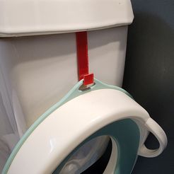 1000002394.jpg Free STL file Toilet Hook・3D printing design to download