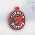 online2.jpg Toronto Raptors,vector file keychain,logo,stl,step,dxf,svg,png for 3D print,lasercut and cricut maker