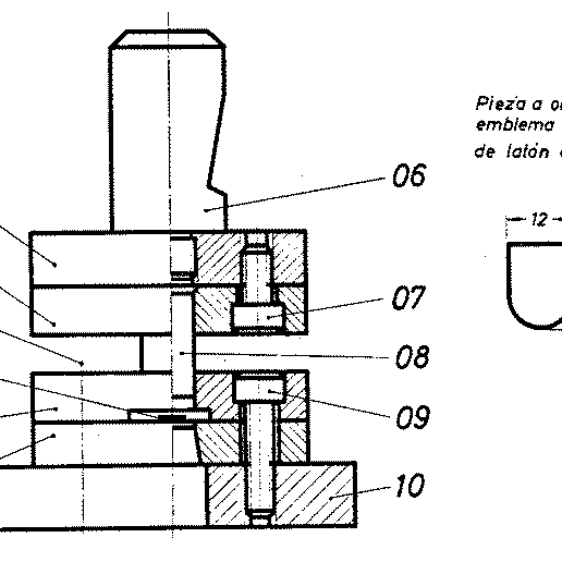 🛡️ 0.8 mm PLATE PUNCHING MATRIX ( PRACTICE 67 A,B,C and D)・Free STL ...