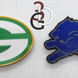 Sports.png Packers/Lions magnets