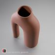 high-heel-vase-stl-0002.jpg VASE 2007 - HIGHHEEL VASE