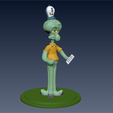 2.png squidward from spongebob working and taking notes
