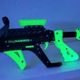 SlingHAMMER - Pistolet arbalète à répétition pour billes d'acier de 6mm 8mm  10mm ou 12mm imprimable en 3D • Fabriqué avec une imprimante 3D Prusa  MK3S+・Cults