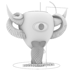 TRofeo-diseño.png Archivo STL Trofeo Halloween・Plan imprimible en 3D para descargar