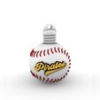 Pirates2.jpg KEYCHAIN PITTSBURGH PIRATES CONTAINER WITH LID
